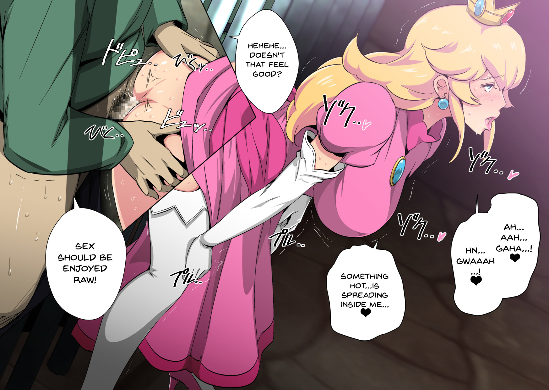 Hentai Manga Comic-Melty Skin Ladies Vol. 27 Princess Peach And The Suspicious Mushroom-Read-24